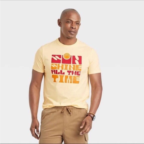 Goodfellow & Co Other - Goodfellow & Co. Mens’ ‘Sun Shine All The Time’ shirt, sizes M, L, XL. Nwt